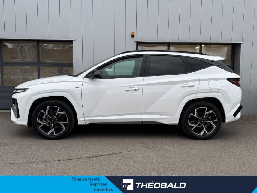 57685 : Hyundai Metz - Theobald Automobiles - HYUNDAI Tucson - Tucson - Serenity White Métal - Traction - Hybride : Essence/Electrique