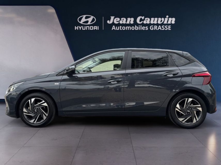 06130 : Hyundai Grasse - Garage Jean Cauvin - HYUNDAI i20 Intuitive - i20 III - Gris - Automate sequentiel - Essence sans plomb