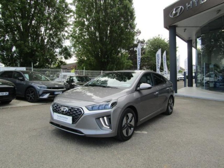 91100 : Hyundai Corbeil-Essonnes - CAP Fournier - HYUNDAI IONIQ Executive - IONIQ - Gris - Automate sequentiel - Essence / Courant électrique
