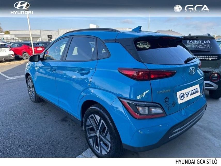 50000 : Hyundai Saint-Lô - GCA - HYUNDAI Kona - Kona - Surfy Blue Métal - Traction - Electrique