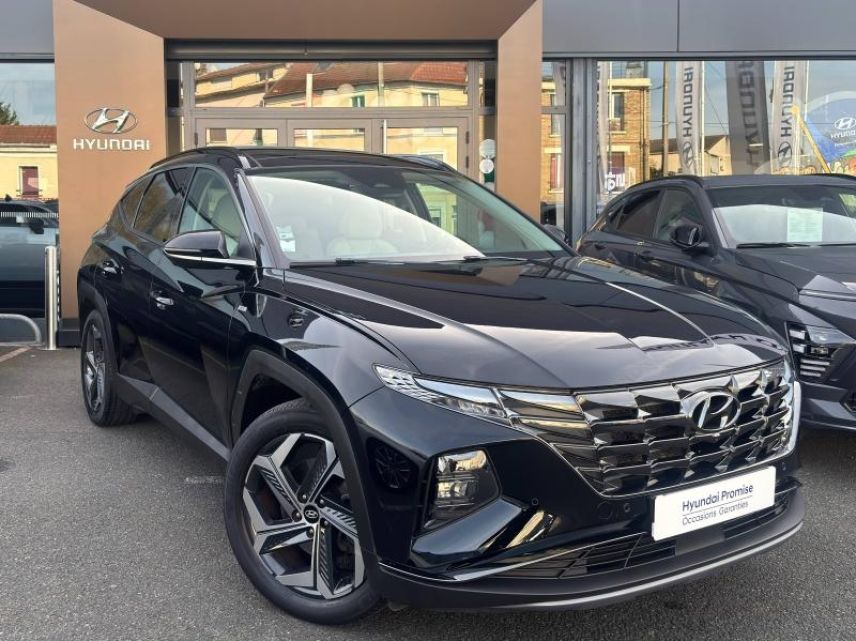 95100 : Hyundai Argenteuil - BNA - HYUNDAI Tucson - Tucson - Phantom Black Métal - Traction - Diesel/Micro-Hybride