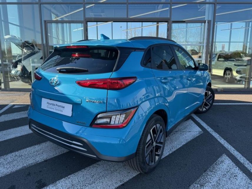 37540 : Hyundai Tours - EOS des Nations - HYUNDAI Kona - Kona - Bleu - Traction - Electrique