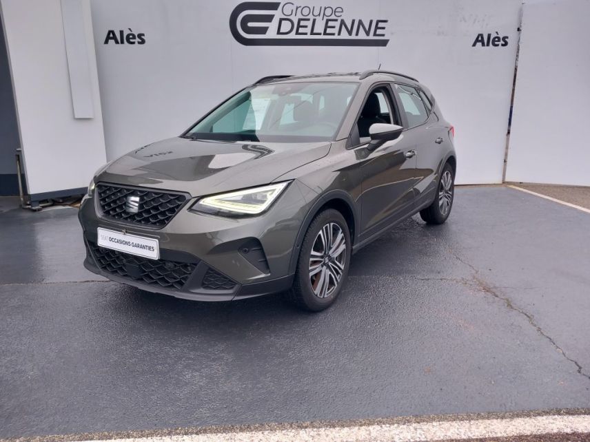 30100 : Hyundai Alès - Auto Hall - SEAT ARONA Copa - ARONA - Gris - Boîte manuelle - Essence sans plomb