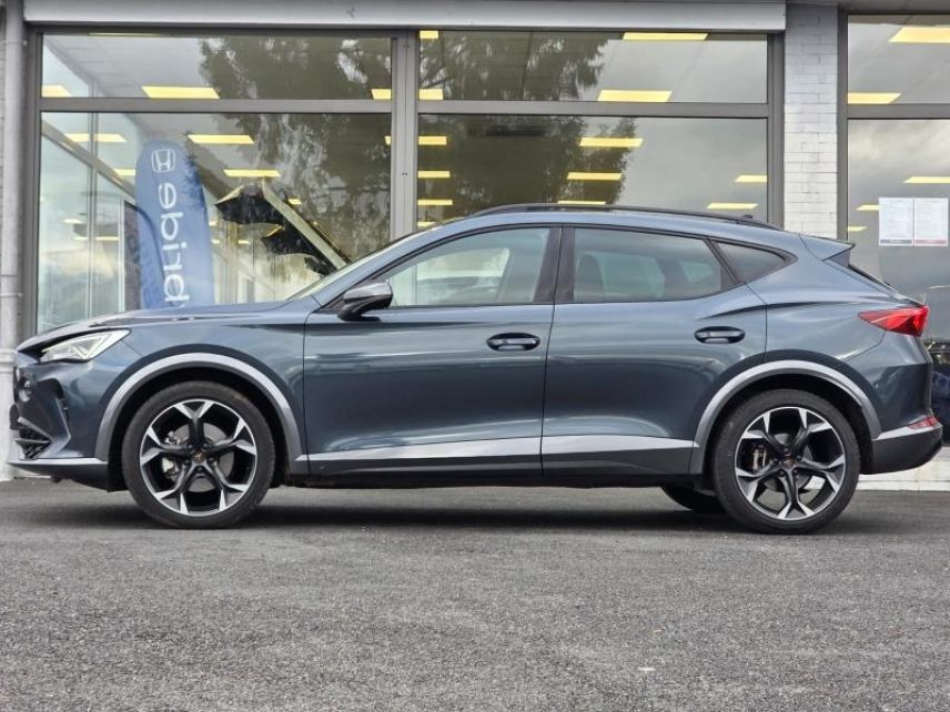 57200 : Hyundai Sarreguemines - Theobald Automobiles - CUPRA Formentor - Formentor - Bleu Asphalte métal - Transmission intégrale - Diesel