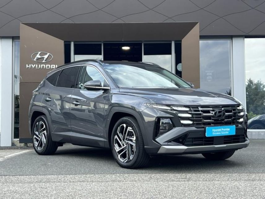 29000 : Hyundai Quimper - Iroise Automobiles - HYUNDAI Tucson - Tucson - Ecotronic Gray Métal - Traction - Hybride : Essence/Electrique