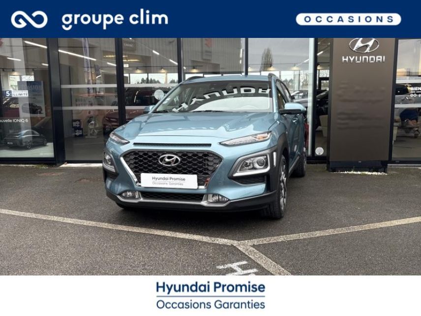 40990 : Hyundai Dax - i-AUTO - HYUNDAI Kona - Kona - Bleu - Traction - Hybride : Essence/Electrique