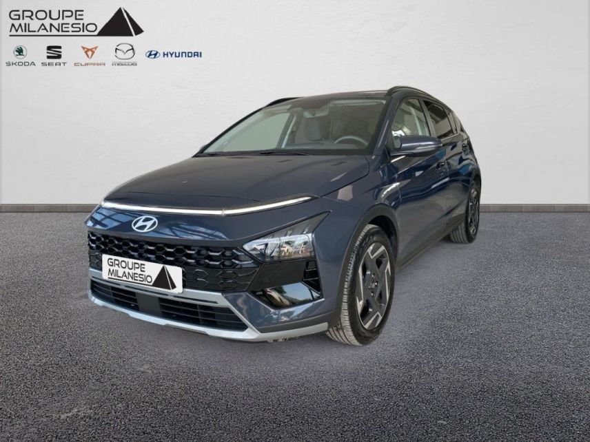 13300 : Hyundai Salon de Provence - Cap Milanesio - HYUNDAI BAYON Creative - BAYON - Gris - Automate sequentiel - Essence sans plomb