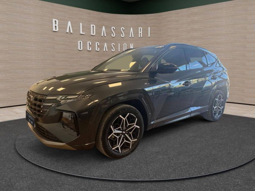 83130 : Hyundai Toulon - Autodif SAS - Groupe BALDASSARI - HYUNDAI TUCSON N Line Executive - TUCSON IV - Gris - Boîte automatique - Essence / Courant électrique