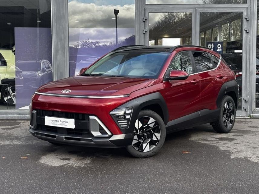 57100 : Hyundai Thionville - Théobald Automobiles - HYUNDAI Kona - Kona - Ultimate Red métallisé - Traction - Hybride : Essence/Electrique