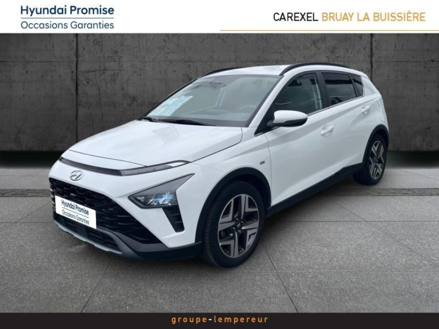 62700 : Hyundai Bruay-La-Buissière - Groupe Lempereur - HYUNDAI Bayon - Bayon - Blanc - Traction - Essence/Micro-Hybride