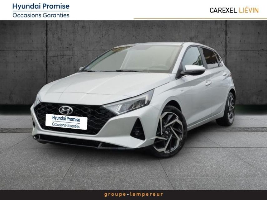 62800 : Hyundai Lens - Groupe Lempereur - HYUNDAI i20 - i20 - Sleek Silver Métal - Traction - Essence/Micro-Hybride