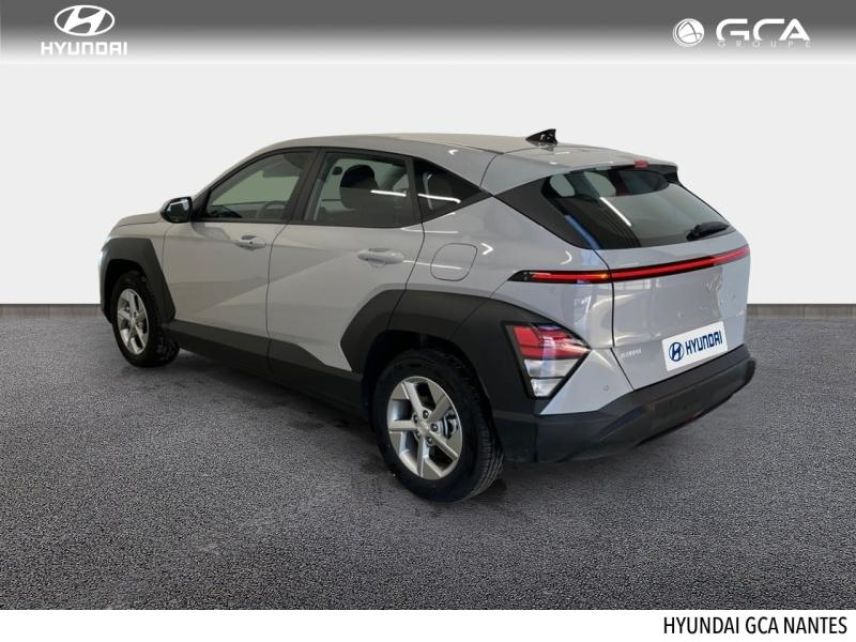 44800 : Hyundai NANTES SAINT HERBLAIN - GCH NANTES - HYUNDAI Kona - Kona - Ecotronic Gray perlé métallisé - Traction - Hybride : Essence/Electrique