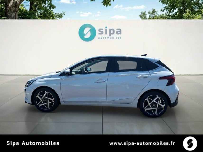 33260 : Hyundai Arcachon - Sipa Automobiles - HYUNDAI i20 Creative - i20 III - BLANC - Automate sequentiel - Essence sans plomb