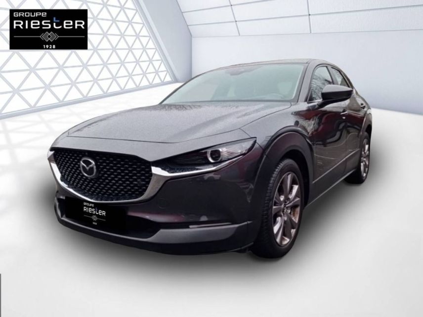 60000 : Hyundai Beauvais - Protea by Riester - MAZDA CX-30 Inspiration - CX-30 - Gris - Boîte manuelle - Essence sans plomb