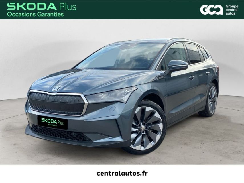 69300 : Hyundai Lyon Nord - Groupe Central Autos - SKODA ENYAQ  - ENYAQ - Gris - Automate à fonct. Continu - Courant électrique