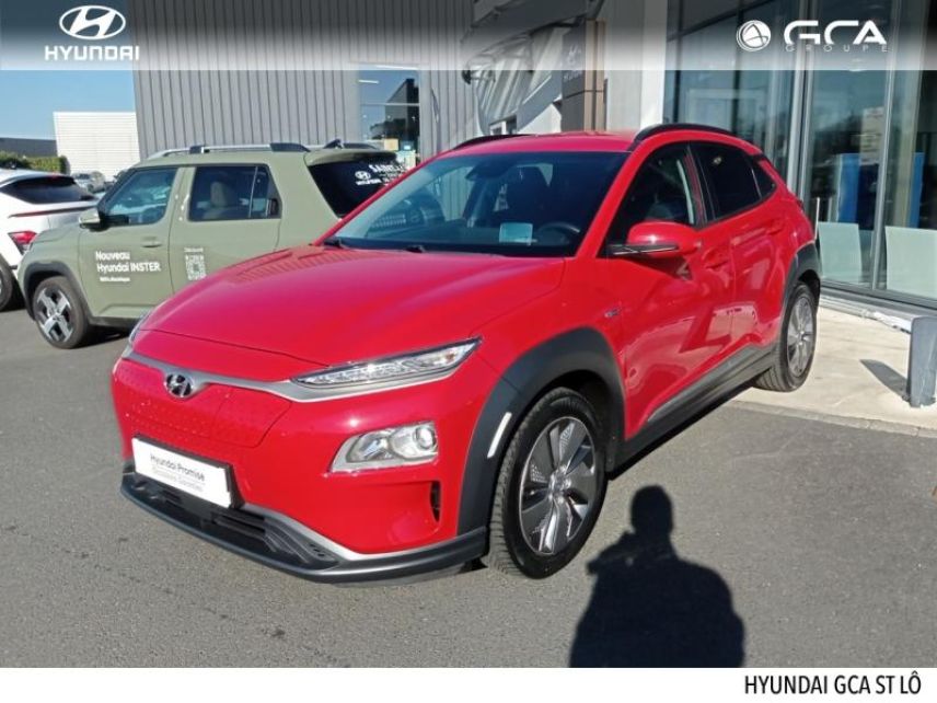 50000 : Hyundai Saint-Lô - GCA - HYUNDAI Kona - Kona - Engine red - Traction - Electrique