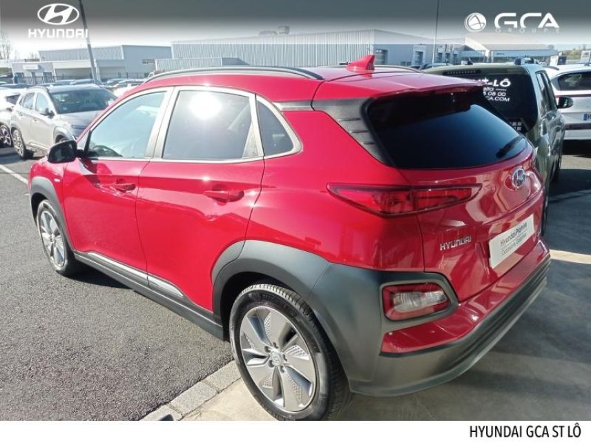 50000 : Hyundai Saint-Lô - GCA - HYUNDAI Kona - Kona - Engine red - Traction - Electrique