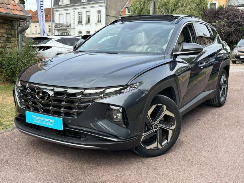 62360 : Hyundai Boulogne-sur-Mer - Garage Du Château - HYUNDAI TUCSON Executive - TUCSON IV - Gris - Boîte automatique - Essence / Courant électrique