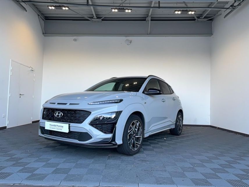 85000 : Hyundai MoceanRent | La Roche-sur-Yon - Océane Auto - HYUNDAI KONA N Line Creative - KONA - Gris - Boîte manuelle - Essence sans plomb