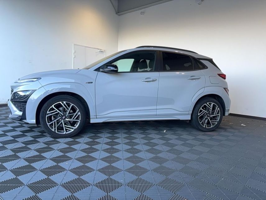 85000 : Hyundai MoceanRent | La Roche-sur-Yon - Océane Auto - HYUNDAI KONA N Line Creative - KONA - Gris - Boîte manuelle - Essence sans plomb