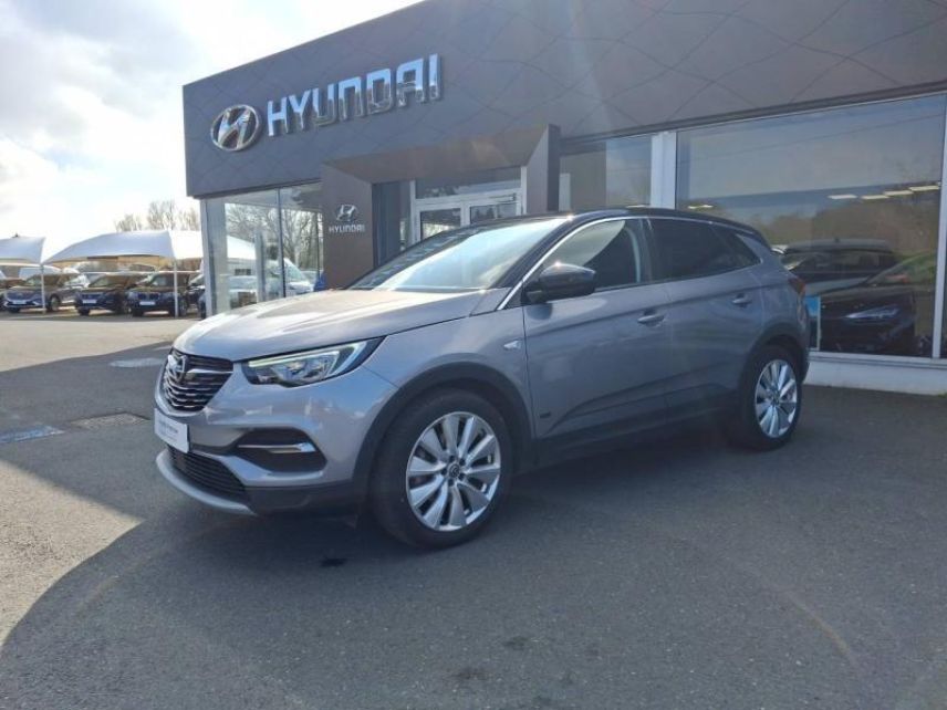 56600 : Hyundai Lorient - Auto Océane - OPEL Grandland X - Grandland X - Gris Quartz - Transmission intégrale - Hybride rechargeable : Essence/Electrique