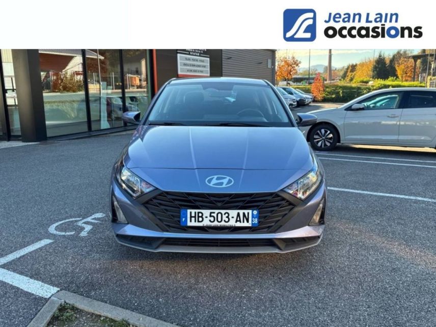 73290 : Hyundai Chambéry - Jean Lain Mobilités - HYUNDAI i20 Initia - i20 III - Bleu - Boîte manuelle - Essence sans plomb