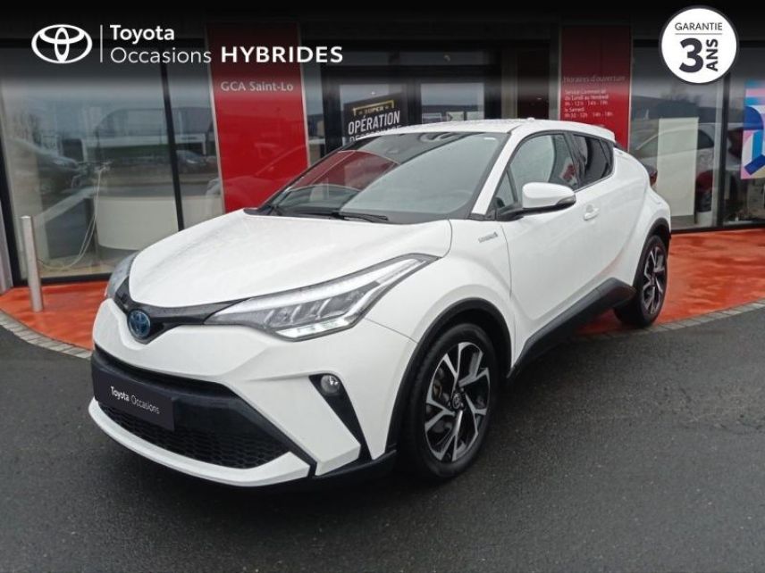 50000 : Hyundai Saint-Lô - GCA - TOYOTA C-HR - C-HR - Blanc Pur - Traction - Hybride : Essence/Electrique