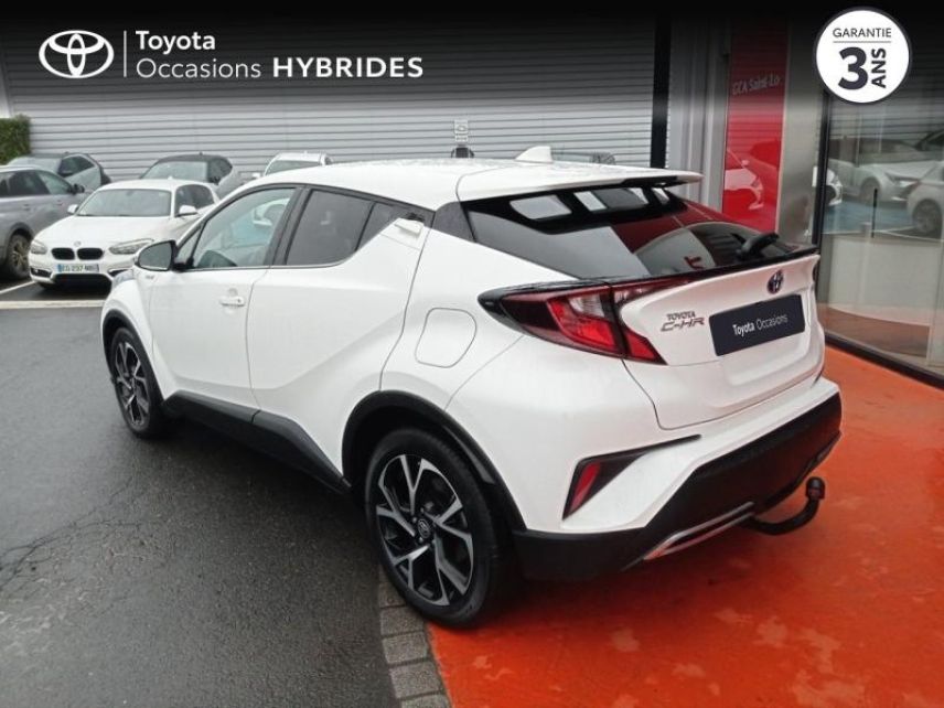 50000 : Hyundai Saint-Lô - GCA - TOYOTA C-HR - C-HR - Blanc Pur - Traction - Hybride : Essence/Electrique