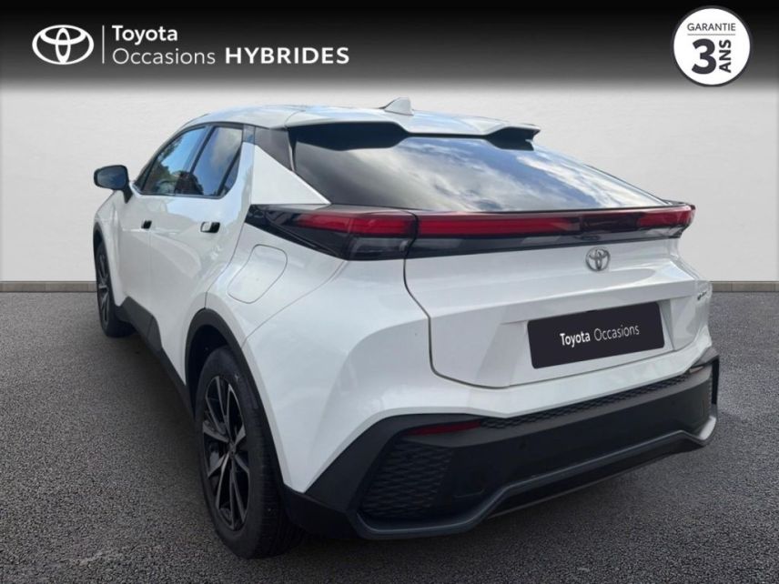 50000 : Hyundai Saint-Lô - GCA - TOYOTA C-HR - C-HR - Blanc - Traction - Hybride rechargeable : Essence/Electrique