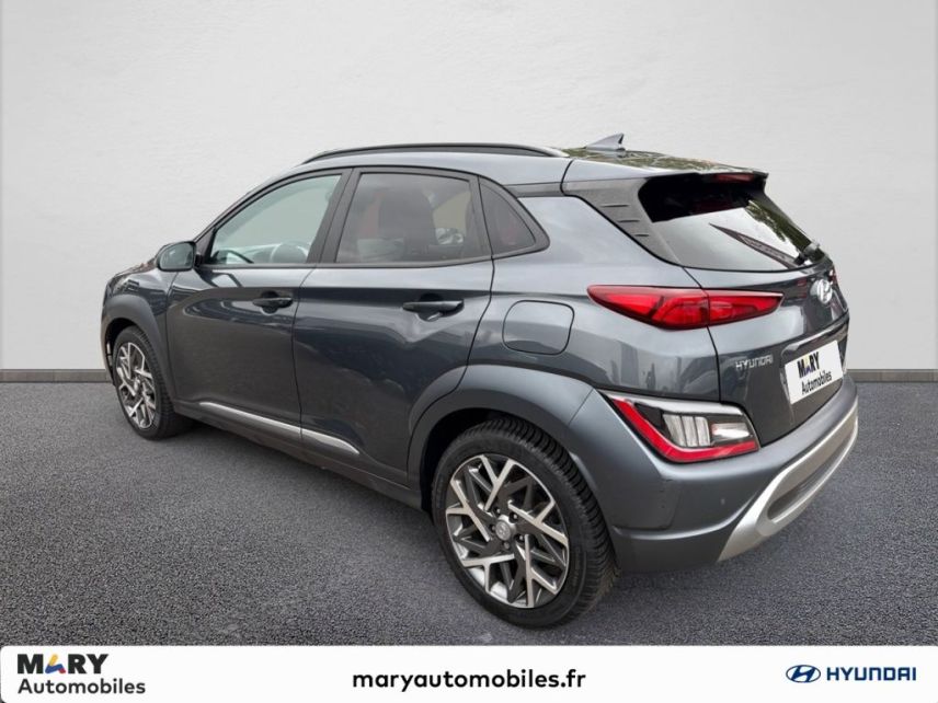 76000 : Hyundai Rouen - JFC by Mary Automobiles - HYUNDAI KONA HYBRID Executive - KONA - DARK NIGHT - Automate sequentiel - Essence / Courant électrique