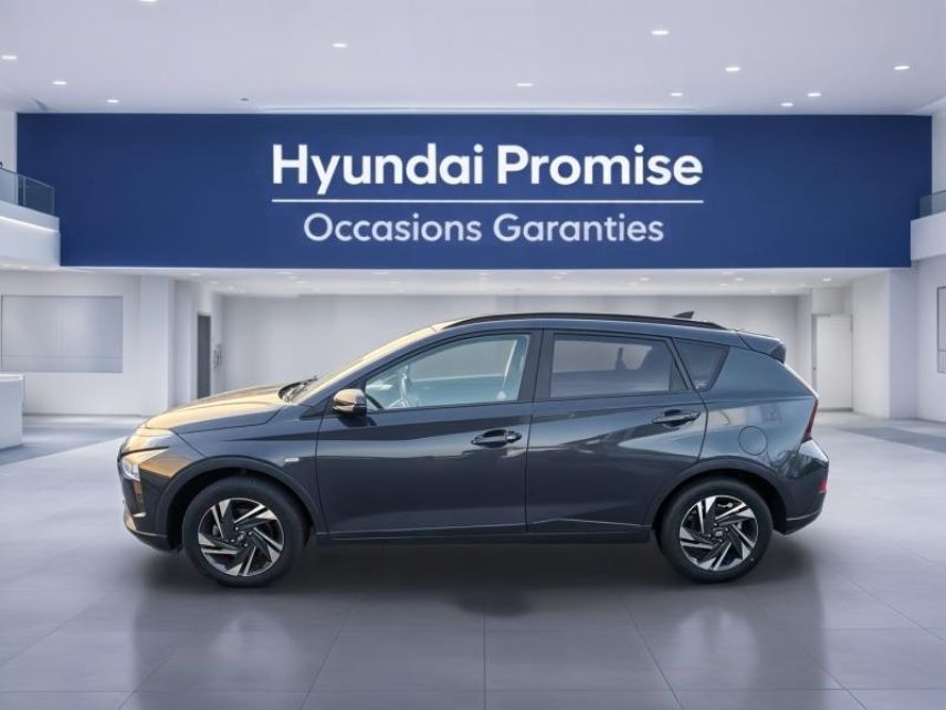 29200 : Hyundai Brest - Iroise Automobiles - HYUNDAI Bayon - Bayon - Aurora Grey Métal - Traction - Essence/Micro-Hybride