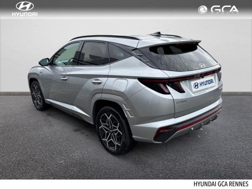 35510 : Hyundai Rennes - GCA - HYUNDAI Tucson - Tucson - Shimmering silver - Traction - Hybride : Essence/Electrique