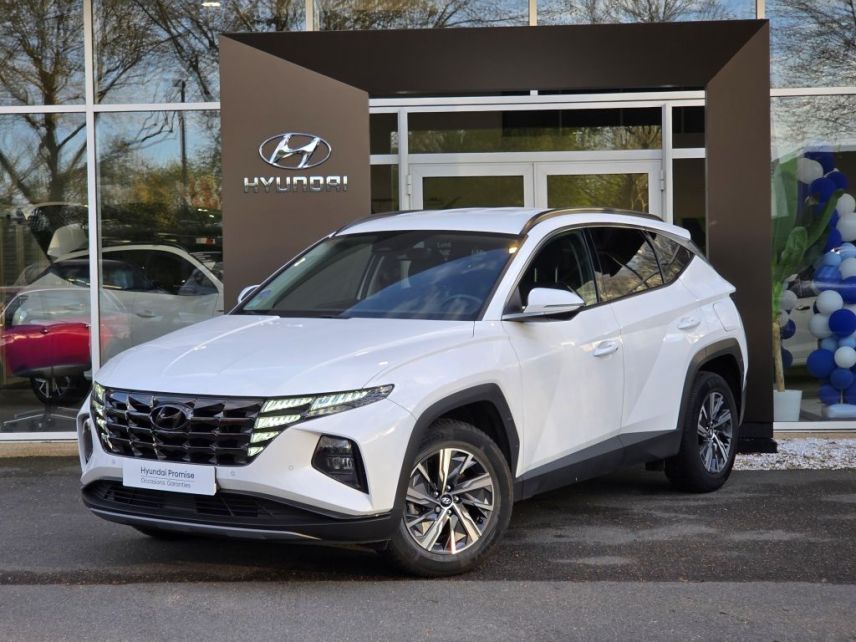 77240 : Hyundai Melun - CAP FOURNIER - HYUNDAI TUCSON Creative - TUCSON IV - Blanc - Boîte automatique - Essence / Courant électrique