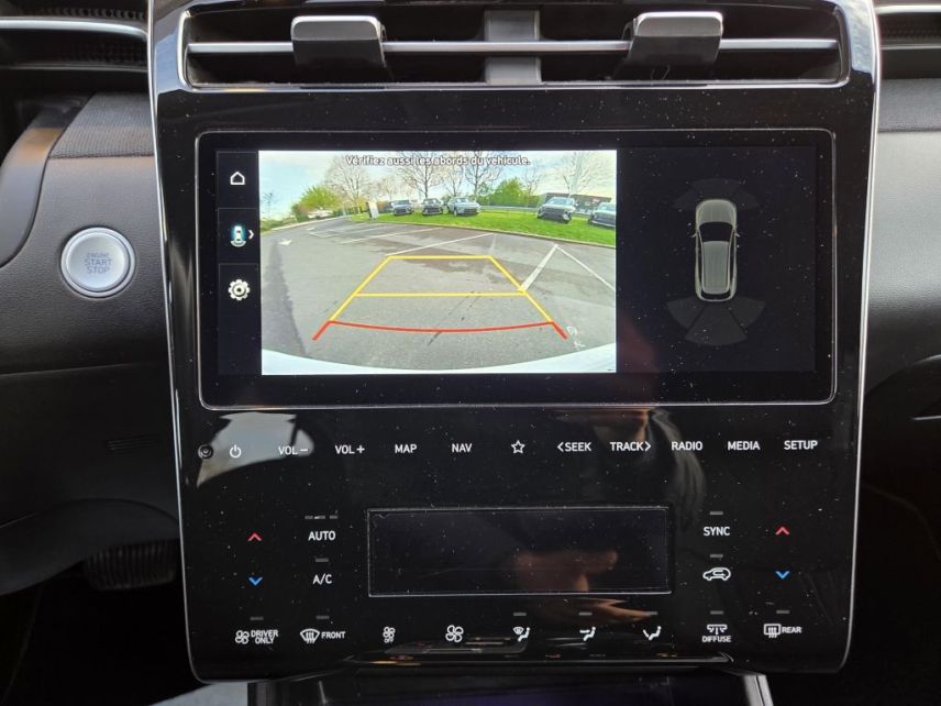 77240 : Hyundai Melun - CAP FOURNIER - HYUNDAI TUCSON Creative - TUCSON IV - Blanc - Boîte automatique - Essence / Courant électrique