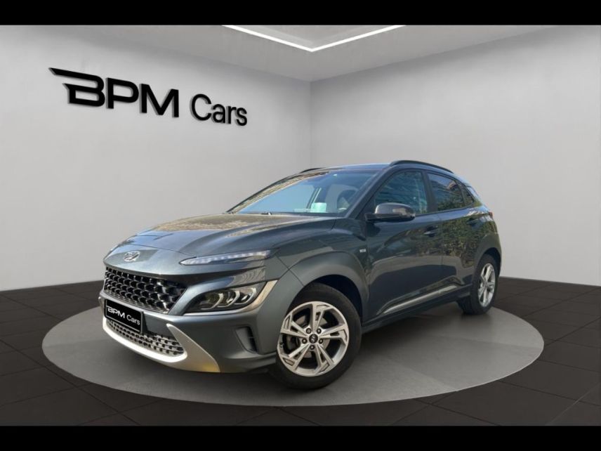 92250 : Hyundai La Garenne-Colombes - BPM Cars - HYUNDAI Kona - Kona - Dark Knight Métal - Traction - Essence/Micro-Hybride
