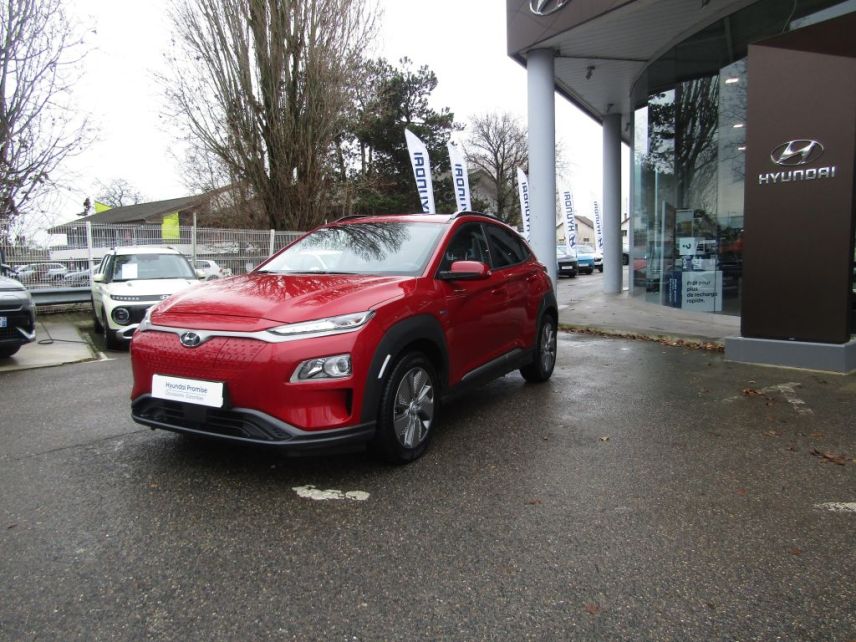 91100 : Hyundai Corbeil-Essonnes - CAP Fournier - HYUNDAI KONA ELECTRIC Creative - KONA ELECTRIQUE - Rouge - Automate à fonct. Continu - Courant électrique