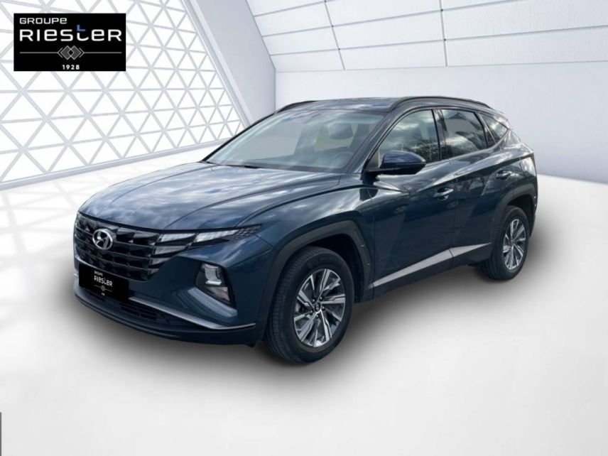 77600 : Hyundai Bussy-Saint-Georges - Protea by Riester - HYUNDAI TUCSON Intuitive - TUCSON IV - Bleu - Boîte automatique - Essence / Courant électrique