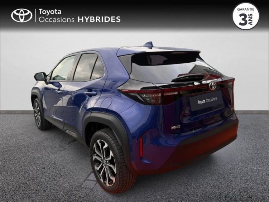 50000 : Hyundai Saint-Lô - GCA - TOYOTA Yaris Cross - Yaris Cross - Bleu kyanite - Traction - Hybride : Essence/Electrique