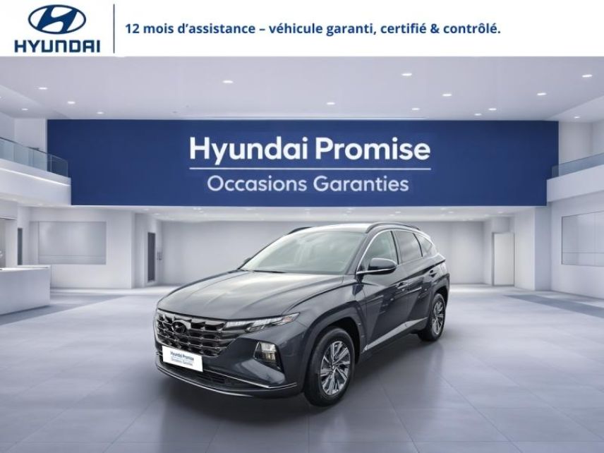 56000 : Hyundai Vannes - Park Lann Automobiles - HYUNDAI Tucson - Tucson - Dark Knight Métal - Traction - Hybride : Essence/Electrique