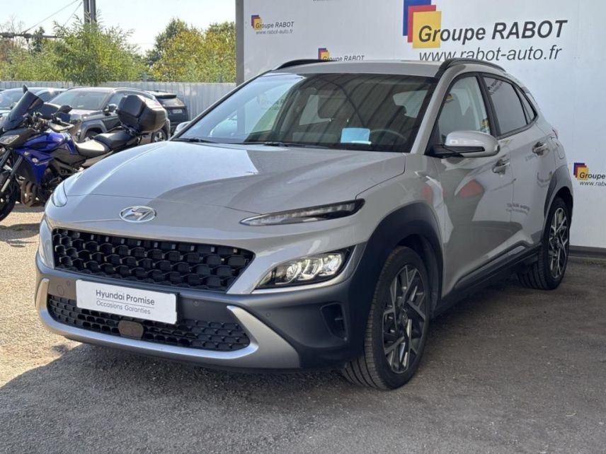 78310 : Hyundai Coignières - Socohy | Groupe Rabot - HYUNDAI Kona - Kona - Cyber Grey Métal - Traction - Hybride : Essence/Electrique