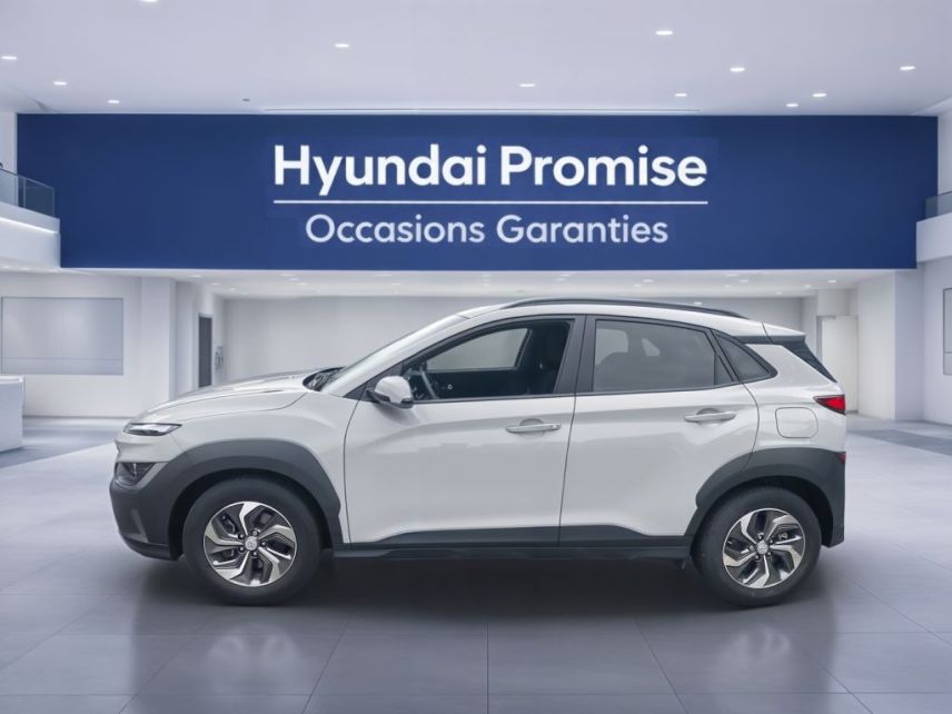49070 : Hyundai Angers - Oceane Automobiles - HYUNDAI KONA HYBRID Intuitive - KONA - Gris - Automate sequentiel - Essence / Courant électrique