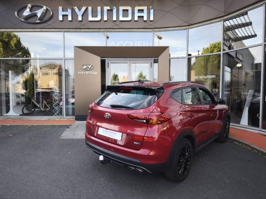 19100 : Hyundai Brive-la-Gaillarde - Garage Pouget - HYUNDAI Tucson - Tucson - Rouge - Traction - Diesel/Micro-Hybride