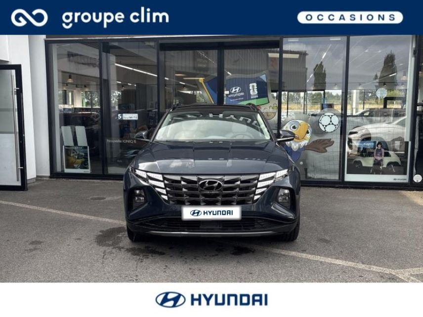 40990 : Hyundai - Groupe Clim - Dax - HYUNDAI Tucson - Tucson - Dark Knight Métal - Transmission intégrale - Hybride rechargeable : Essence/Electrique