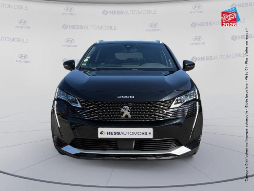 51100 : Hyundai Reims - HESS Automobile - PEUGEOT 3008 - 3008 - Noir Perla Nera (M) - Traction - Diesel