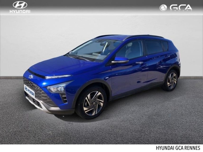 35510 : Hyundai Rennes - GCA - HYUNDAI Bayon - Bayon - Intense blue - Traction - Essence/Micro-Hybride
