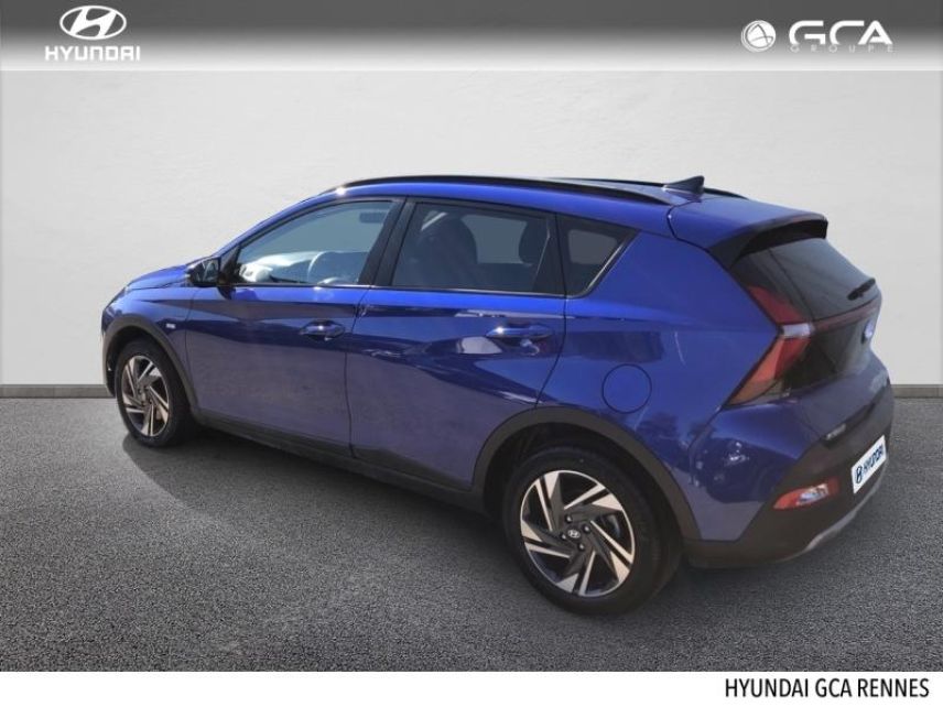 35510 : Hyundai Rennes - GCA - HYUNDAI Bayon - Bayon - Intense blue - Traction - Essence/Micro-Hybride