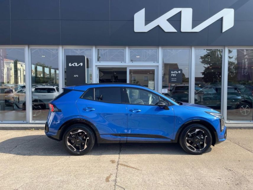 89100 : Hyundai Sens - APS - KIA Sportage - Sportage - Bleu Fusion Métallisée - Traction - Hybride : Essence/Electrique