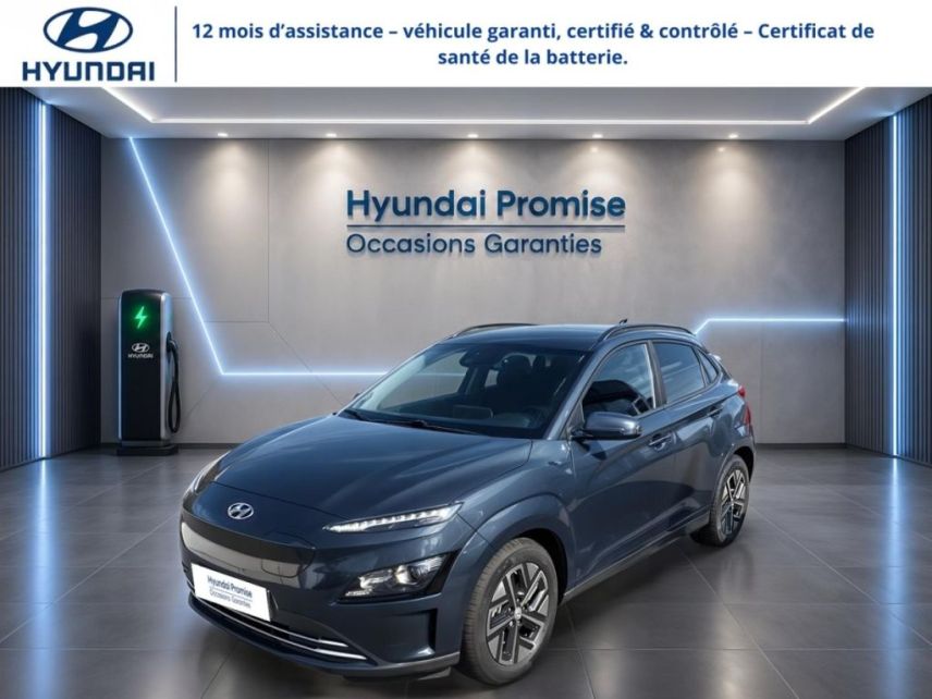 45000 : Hyundai Orléans - GCA - HYUNDAI Kona - Kona - Bleu - Traction - Electrique