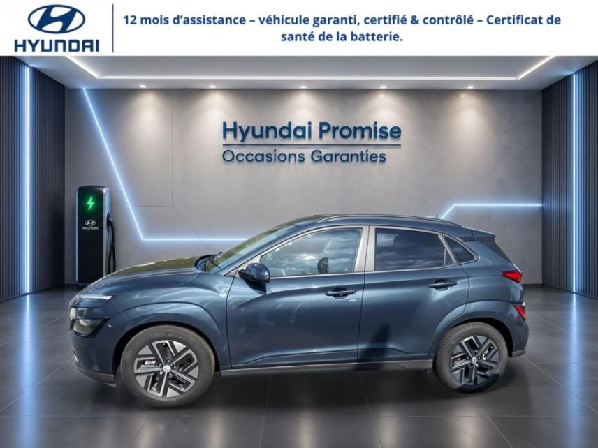 45000 : Hyundai Orléans - GCA - HYUNDAI Kona - Kona - Bleu - Traction - Electrique