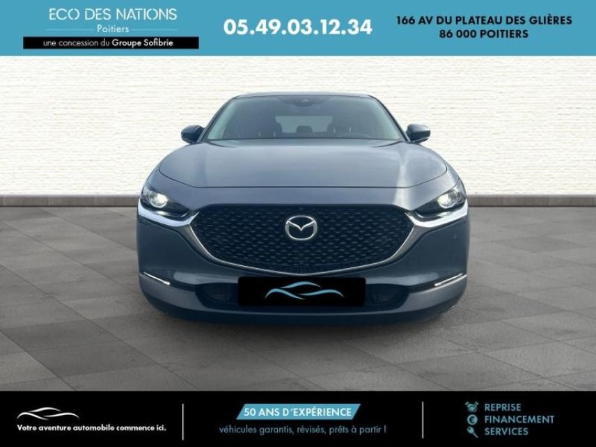 86000 : Hyundai Poitiers - Eco des Nations - MAZDA CX-30 - CX-30 - Polymetal Grey Métallisé - Traction - Essence/Micro-Hybride